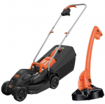 Elektriline muruniiduk Black & Decker BEMW351GL2-QS, 1000 W