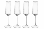 &Scaron;ampuseklaaside komplekt Maku 653675, klaas, 0.22 l, 4 tk