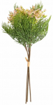 Kunstlik kimp Homla Monta, roheline v./roosa v., 33 cm