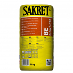 Kuivbetoon p&otilde;randatele Sakret BE C30, tasandav, 25 kg