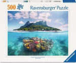 Pusle Ravensburger Island Waterescape, 36 cm x 49 cm, 500 tk, mitmev&auml;rviline