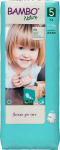 M&auml;hkmed Abena Nature Bambo, 5 suurus, 11 - 17 kg, 38 tk