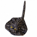 Pehme m&auml;nguasi astelrai 22376, must v., 24 cm