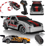 Rc auto Overmax X-Tireburner, 1:16, oranž v./hall v.