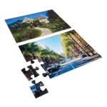 Pusle 2in1 Miniland Mind&Move World In Pieces, 19 cm x 22 cm, 48 tk, mitmev&auml;rviline