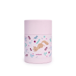 Toidutermos Miniland Thermy Mini Squirrel, 600 ml, 0 kuud, 10.9 cm, roostevaba teras, roosa v.