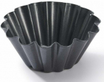 Tordi- ja koogivorm De Buyer 4702.10, must v., 10 cm x 10 cm