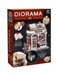 Konstruktor Buki France Diorama Bookstore 68074, 148 tk, mitmev&auml;rviline