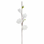 Kunstlill Flore 842, valge v., 82 cm x 12 cm