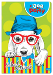 Vihik Lastva Dog Party Kids, jooneline, A5, 52 lehte