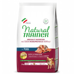 Kuiv koeratoit Natural Trainer Sensitive Mini, kalaliha, 2 kg