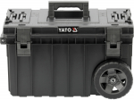 T&ouml;&ouml;riistakast ratastel Yato YT-09158, 60 cm x 40 cm x 34.5 cm, 44 l, must v.