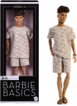 Nukk Mattel Barbie Signature Basic JJX29, 30 cm, pruun v.