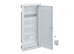 Modulaarne paneel Hager VU48NWB Volta, krohvialune, IP30, 48 mood., valge v.