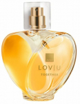 Parf&uuml;&uuml;mvesi Avon Lov U Together, 50 ml