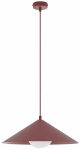 Valgusti lagi Emibig Mono1M, E14, 1 x 10 W, valge v./punane v., 40 x 40 cm