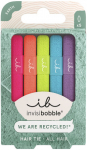 Juuksekumm Invisibobble Glow In The Dark, mitmev&auml;rviline, 5 tk