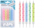 S&uuml;nnip&auml;evak&uuml;&uuml;nal Ravi Pastel Dots, mitmev&auml;rviline, 8 tk