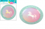 &Uuml;hekordne taldrik Ravi Unicorn 12199, &Oslash; 18 cm, 6 tk
