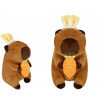 Pehme m&auml;nguasi kapibaara GB02-444076, pruun v., 19 cm