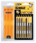 Saetera komplekt Dewalt DT2296-QZ, 7.5 cm, 10 tk