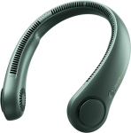 Kaasaskantav laetav ventilaator JisuLife Neck Fan 3 Dark Green, 5 W