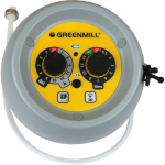 Kahjustatud pakendiga toode. Kastmistarbed Greenmill Aquasystem Automatic Irrigation System GB3014C, plastik