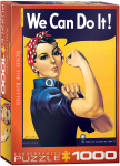 Pusle Eurographics Rosie The Riveter 6000-1292, 67.6 cm x 48.9 cm, 1000 tk, mitmev&auml;rviline