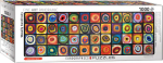 Pusle Eurographics Wassily Kandinsky Color Square, 32 cm x 96 cm, 1000 tk, mitmev&auml;rviline