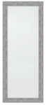 Peegel M&M Amy, teisaldatav/rippuv, 70 cm x 170 cm, kroomi v./must v.