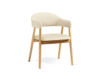 Toolide komplekt Cosmopolitan Design Adra Velvet, matt, p&ouml;&ouml;k v./ivory beige v., 59 cm x 56 cm x 77 cm, 2 tk