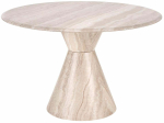 S&ouml;&ouml;gilaud Abbot, travertine v., 120 cm x 120 cm x 77 cm