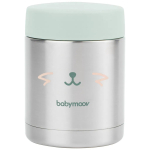 Toidutermos Babymoov Eats Isy A004502, 350 ml, 0 kuud, 9.2 cm, roostevaba teras, roheline v.