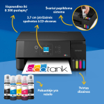 Multifunktsionaalne printer Epson C11CL63421, tindiprinter, v&auml;rviline
