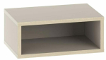 &Ouml;&ouml;kapp Kalune Design Brik 855DTE3558, liivakarva pruun v., 18 cm x 45 cm x 30 cm