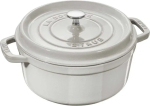 Emailitud malmpott Staub La Cocotte 40501-412-0, &Oslash;24 cm, 3.8 l, hall v.