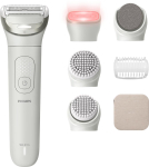 Kahjustatud pakendiga toode. Epilaator Philips Beauty Set 9900 BRE748/00, valge v.