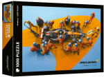 Pusle Trefl SoftTouch F1 McLaren Team, 68 cm x 48 cm, 1000 tk