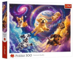 Pusle Trefl Space Dogs, 48 cm x 34 cm, 500 tk