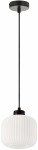 Valgusti lagi Candellux Lighting Estilo 31-49926, E27, 1 x 40 W, valge v. / must v.