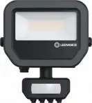 Prožektor liikumisanduriga, liigutatav Ledvance FLOODLIGHT 100, 850 - 1200 lm, 4000 &deg;K, IP65, must v.
