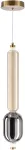 Valgusti lagi Candellux Lighting Kelly 31-54517, LED, 2700 &deg;K, 1 x 8 W, hall v./merevaigu-kollane v. / kuldne v.