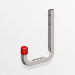 Konks Prof x 12 cm, tsink v./punane v.