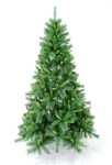 Kunstlik j&otilde;ulupuu Christmas Touch Fancy Pine ST7684-240, 240 cm, koos alusega