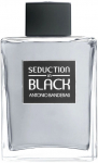 Tualettvesi Antonio Banderas Seduction in Black, 200 ml