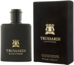 Tualettvesi Trussardi Black Extreme, 50 ml