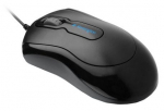 Juhtmega arvutihiir Kensington Mouse-in-a-box, must v.