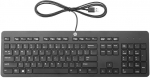 Juhtmega arvutiklaviatuur HP N3R87AA#ABB, Inglise (US), must v.