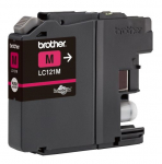 Tindiprinteri kassett Brother LC121M, violetne v.