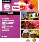 Tindiprinteri kassett ActiveJet Supreme AB-1000BN (AB-1000Bk), must v., 35 ml